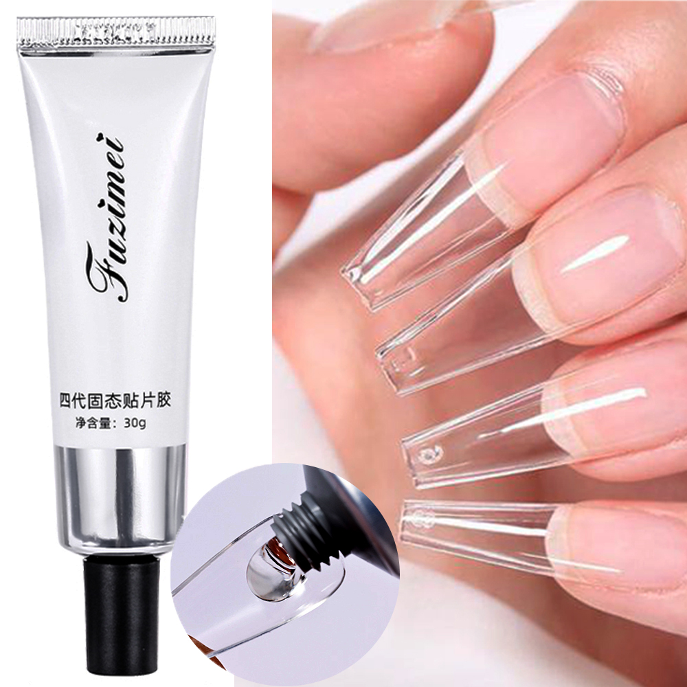 Nail Extension Form - 30/20/10 جرام الصلبة لينة وهمية مسمار