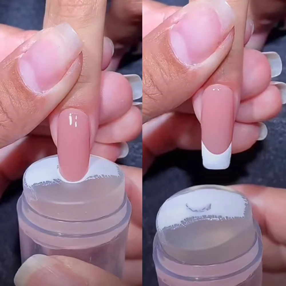 Nail Art Jelly - مسمار الختام هلام سيليكون الطباعة طلاء
