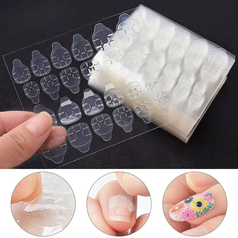 Striping Tape Nail - 1-10 ورقة مسمار هلام الغراء جهين