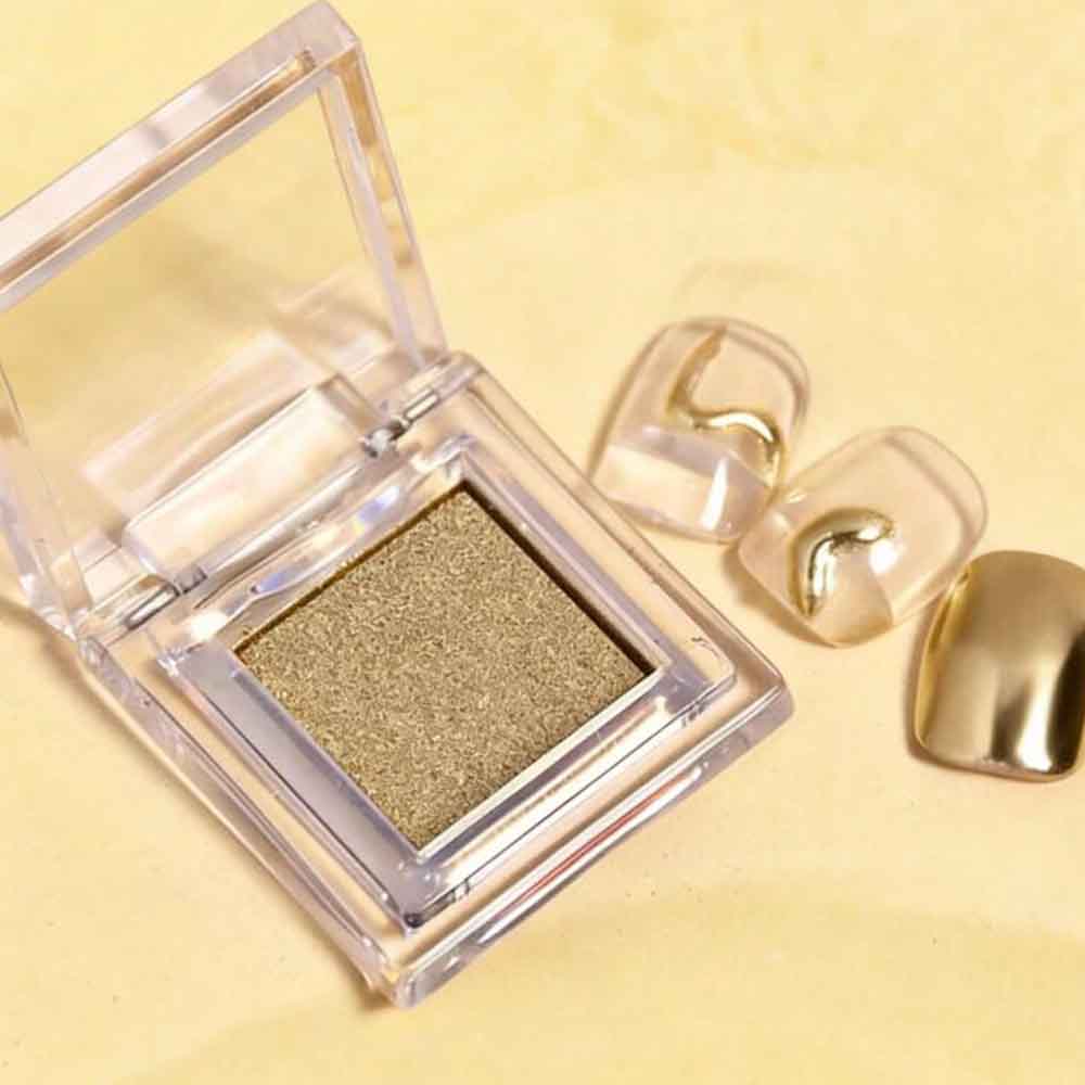 مسحوق كروم ذهبي سحري صلب لطلاء - مراجعة Nail Glitter Chrome وسعره