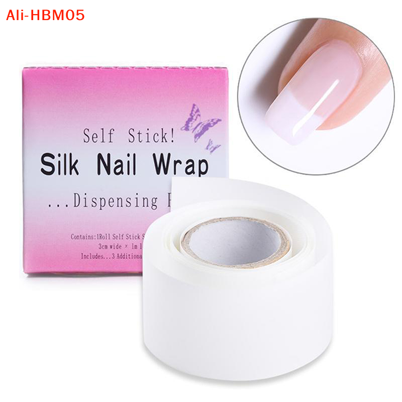 (HB05) لفة واحدة من جل الألياف - مراجعة Nail Extension Form وسعره