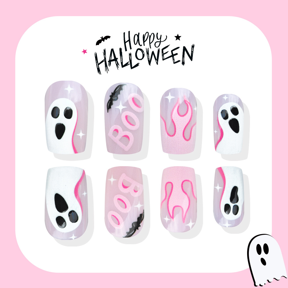 24 قطعة من أظافر الهالوين الاص - مراجعة Nail Art Jelly وسعره