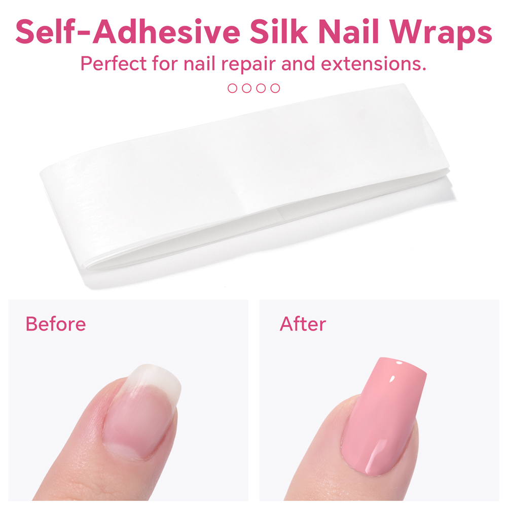 3*100 سنتيمتر الحرير الألياف ا - مراجعة Nail Extension Form وسعره