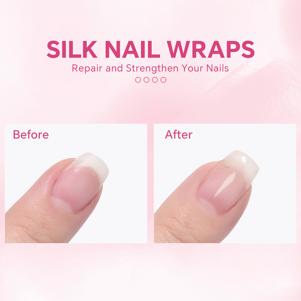3*100 سنتيمتر الحرير الألياف ا - مراجعة Nail Extension Form وسعره