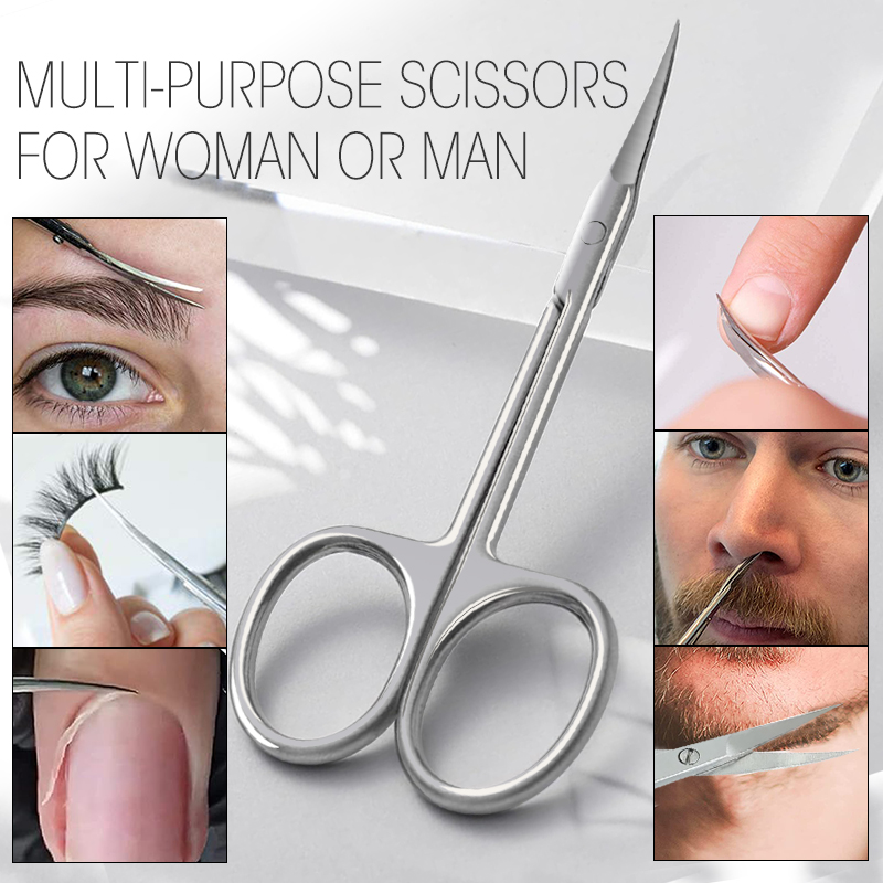 مقص بشرة منحني من الفولاذ المق - مراجعة Nail Extension Form وسعره