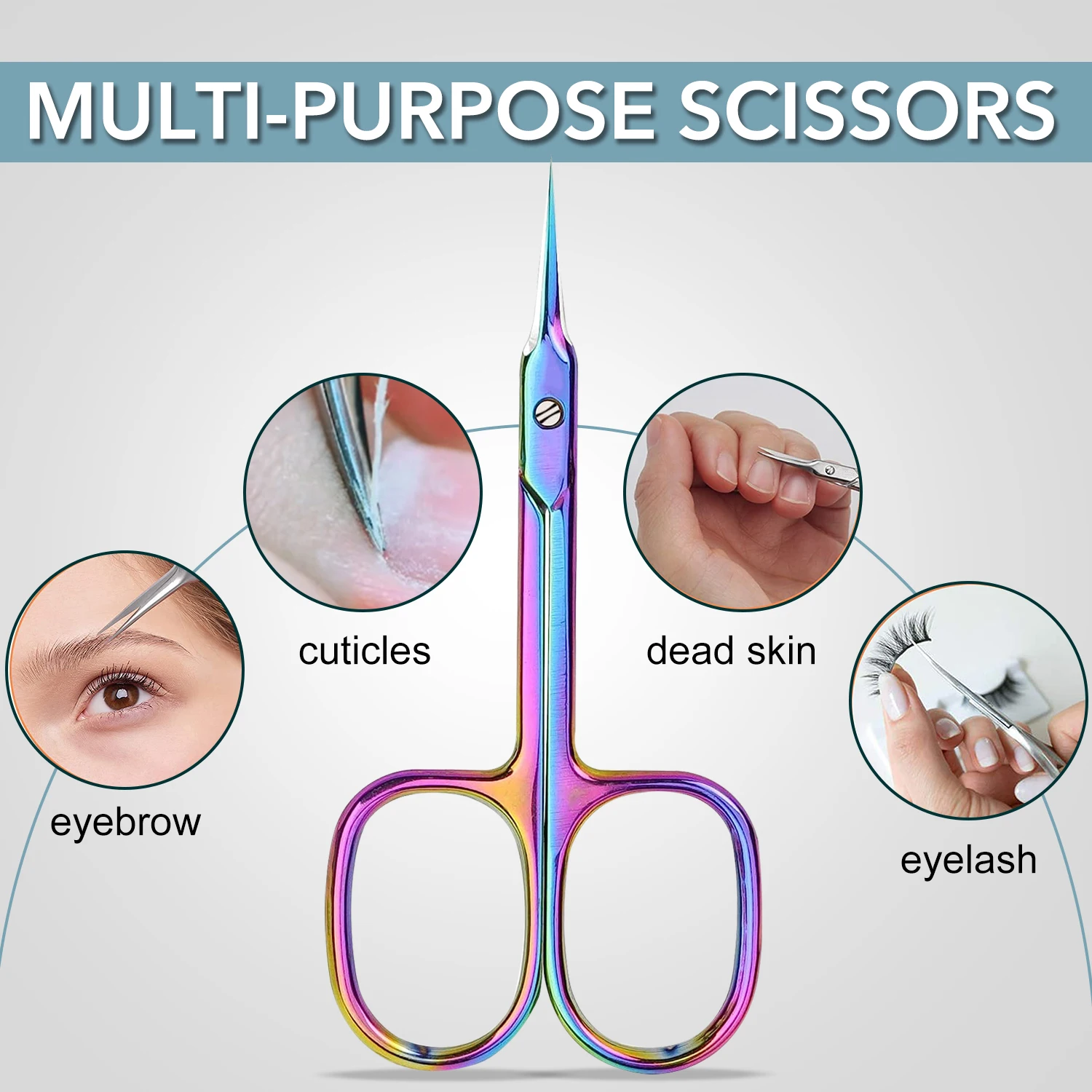 مقص مانيكير روسي لتقليم الجلد  - مراجعة Nail Extension Form وسعره