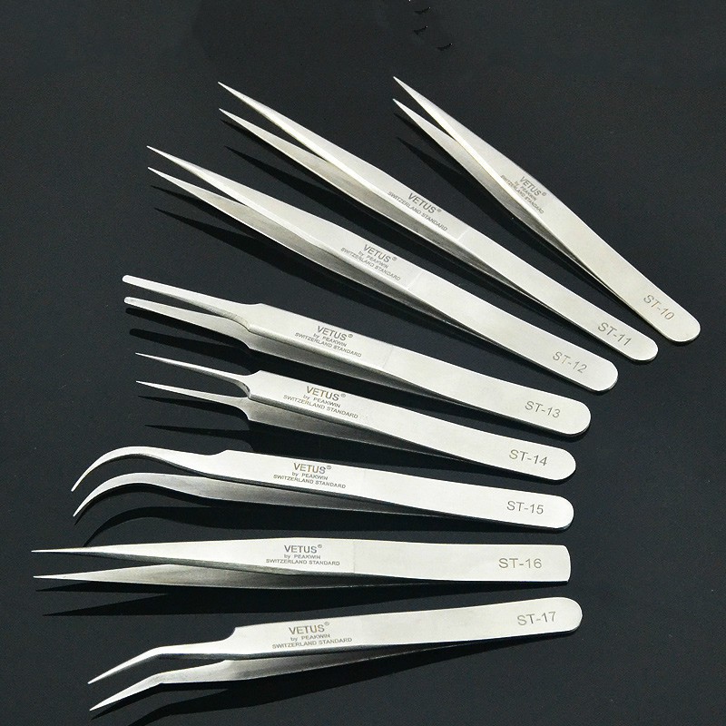 الفولاذ المقاوم للصدأ رمش ومسم - مراجعة Nail Extension Form وسعره