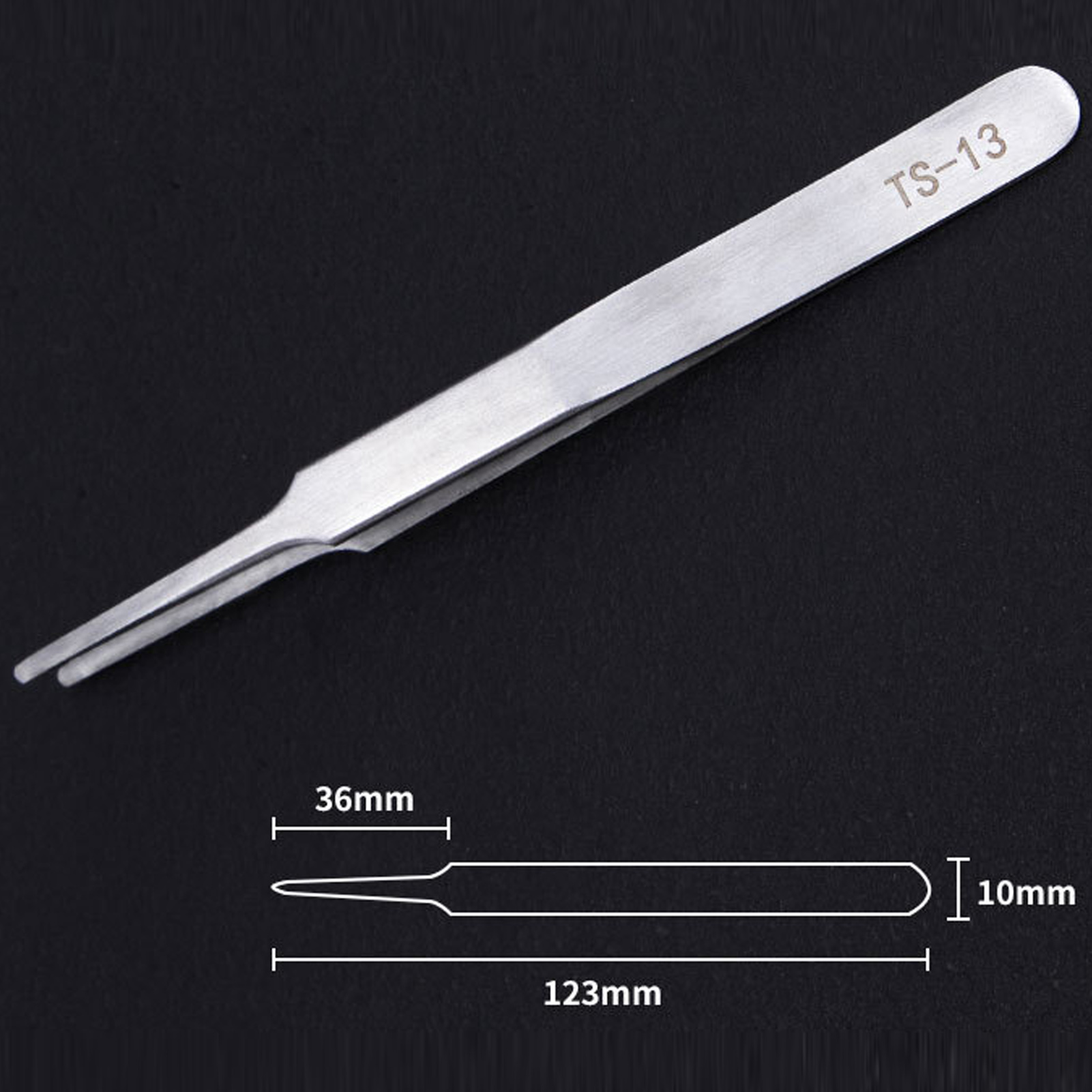 الفولاذ المقاوم للصدأ رمش ومسم - مراجعة Nail Extension Form وسعره