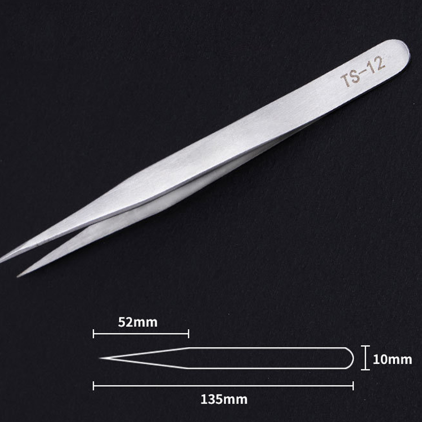 الفولاذ المقاوم للصدأ رمش ومسم - مراجعة Nail Extension Form وسعره