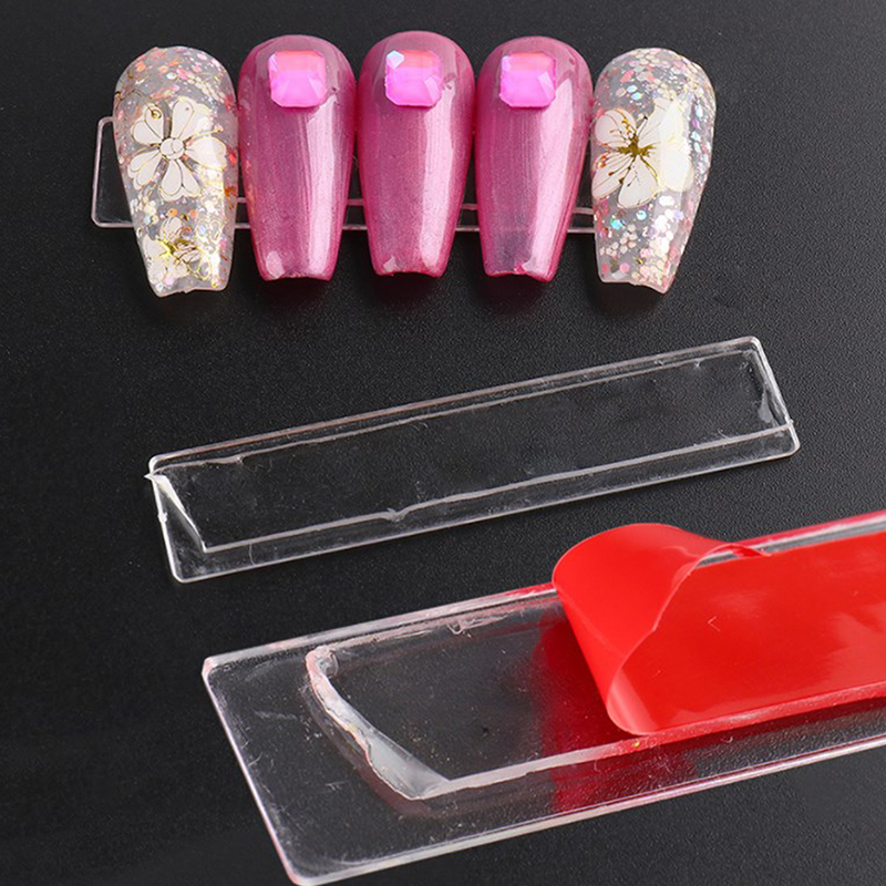 حامل عرض أظافر مزيفة شفاف ، شر - مراجعة Striping Tape Nail وسعره