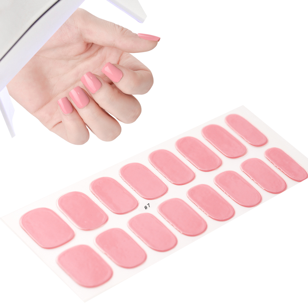 1 قطعة شبه علاج الأشعة فوق الب - مراجعة Striping Tape Nail وسعره