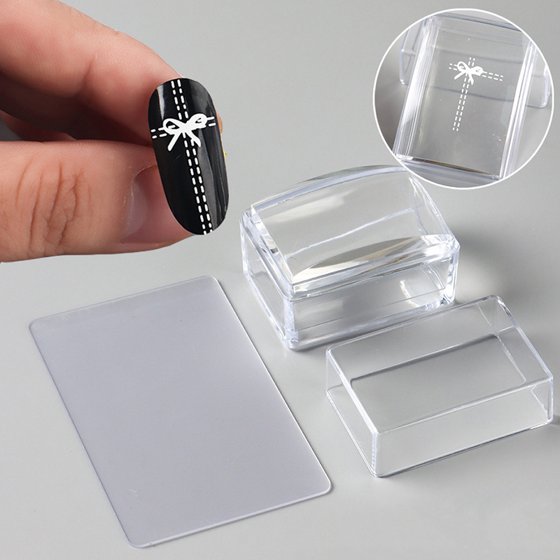 ⭐   أداة طباعة أظافر شفافة مست - مراجعة Nail Art Jelly وسعره