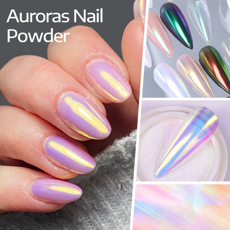 نيكول مذكرات مسمار مسحوق الصبا - مراجعة Nail Glitter Chrome وسعره
