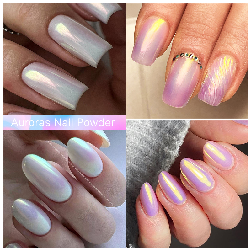 نيكول مذكرات مسمار مسحوق الصبا - مراجعة Nail Glitter Chrome وسعره