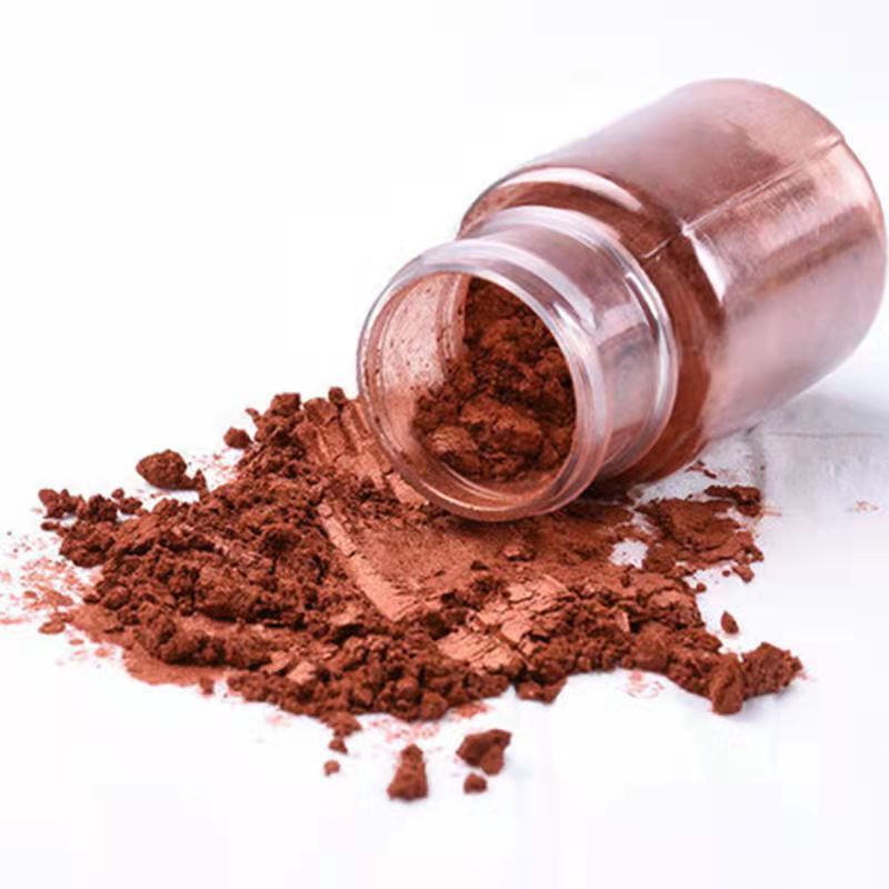 مسحوق الأظافر اللؤلؤ ضئيلة ، ب - مراجعة Nail Glitter Chrome وسعره