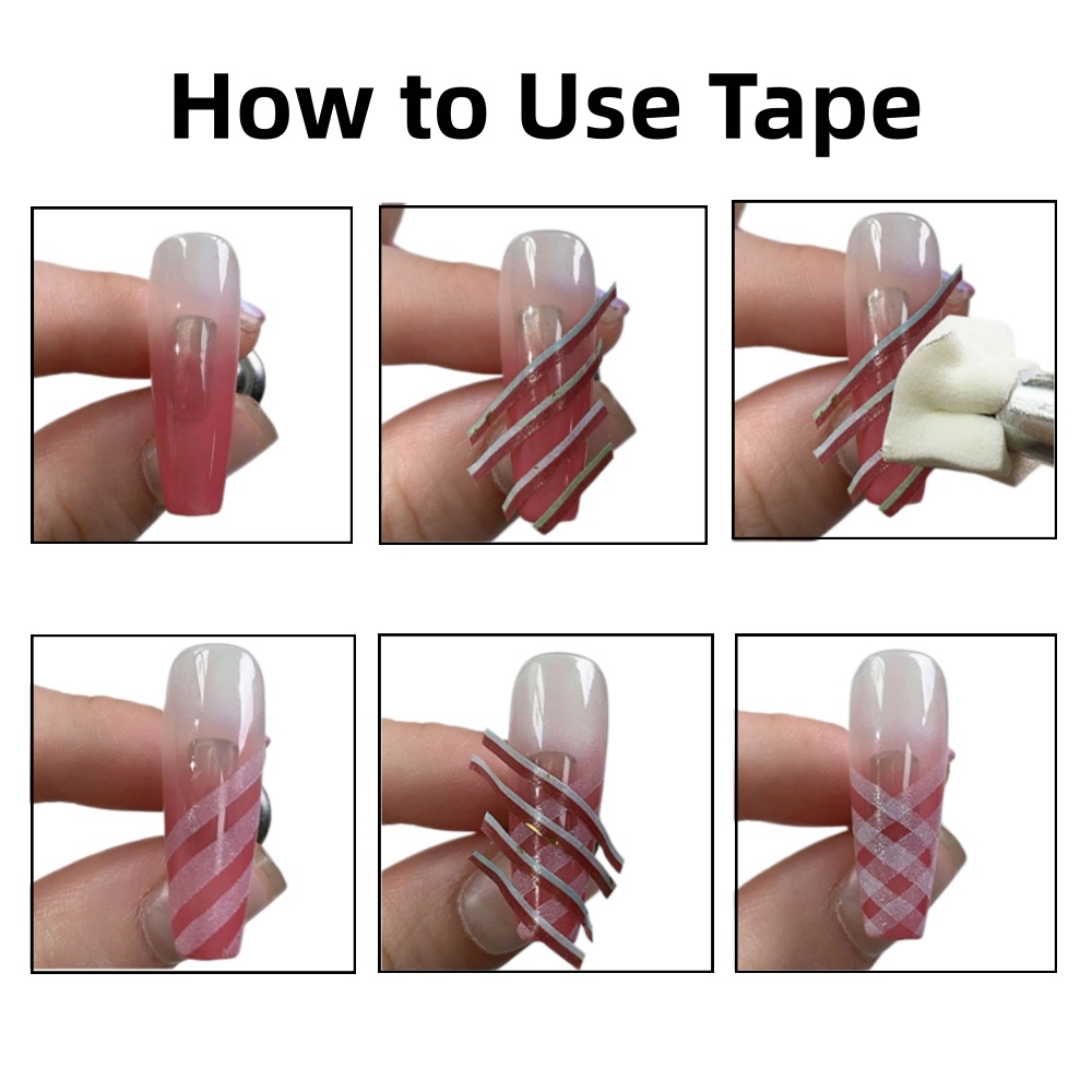 مجموعة من 10 لفات شريط تزيين ا - مراجعة Striping Tape Nail وسعره