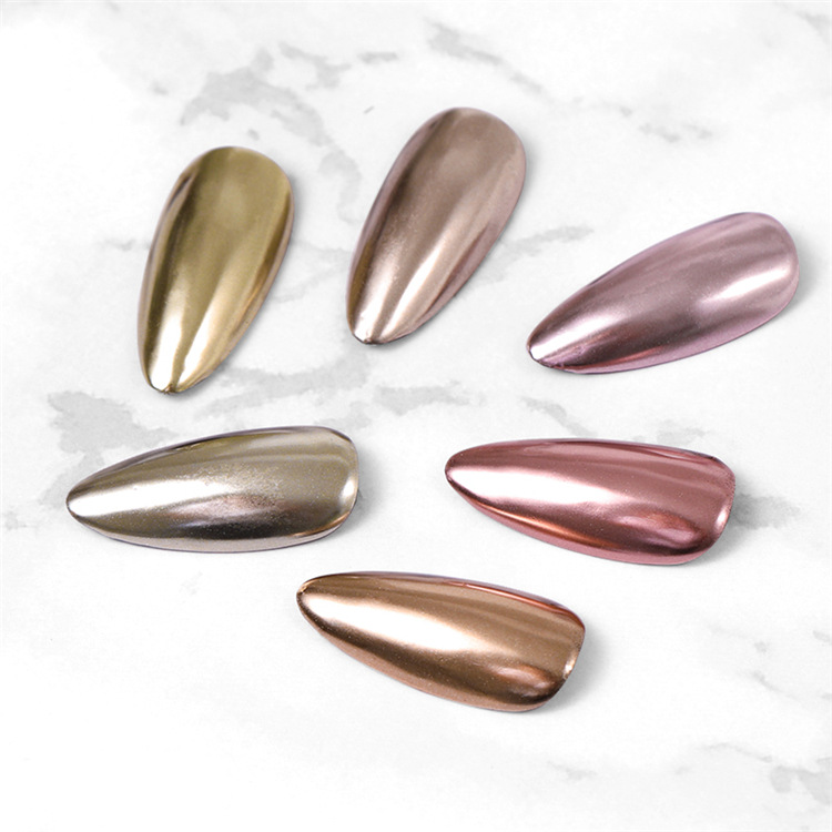مسمار الفن بريق مرآة مسحوق وسا - مراجعة Nail Glitter Chrome وسعره