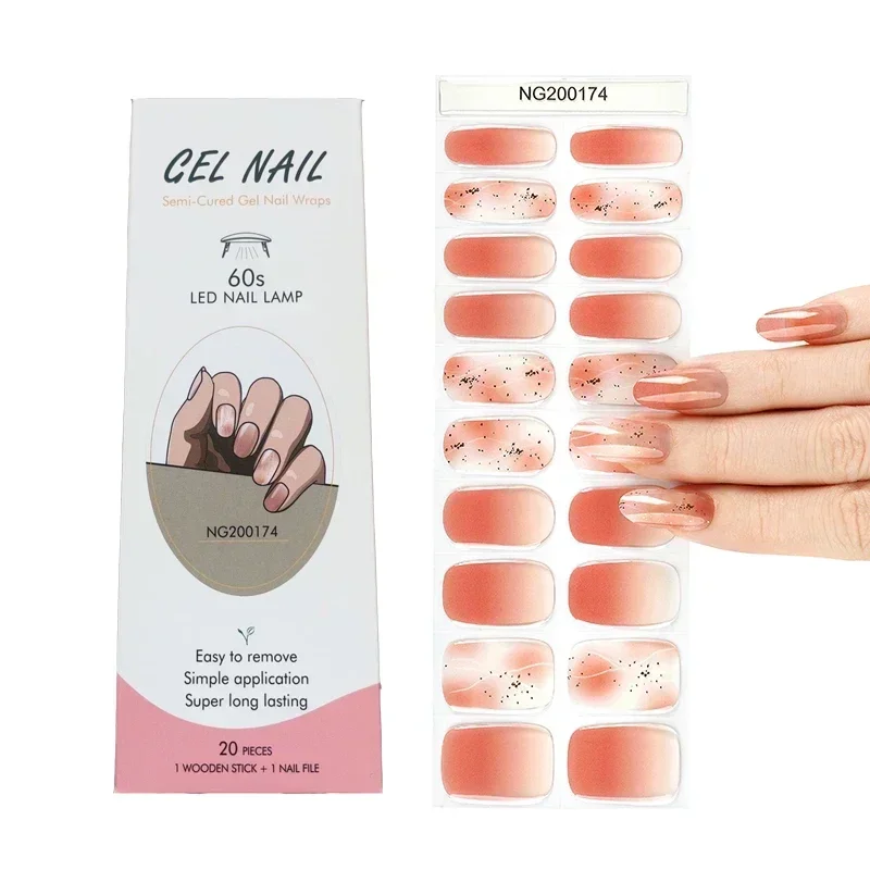مقاوم للماء شبه الشفاء هلام مس - مراجعة Striping Tape Nail وسعره