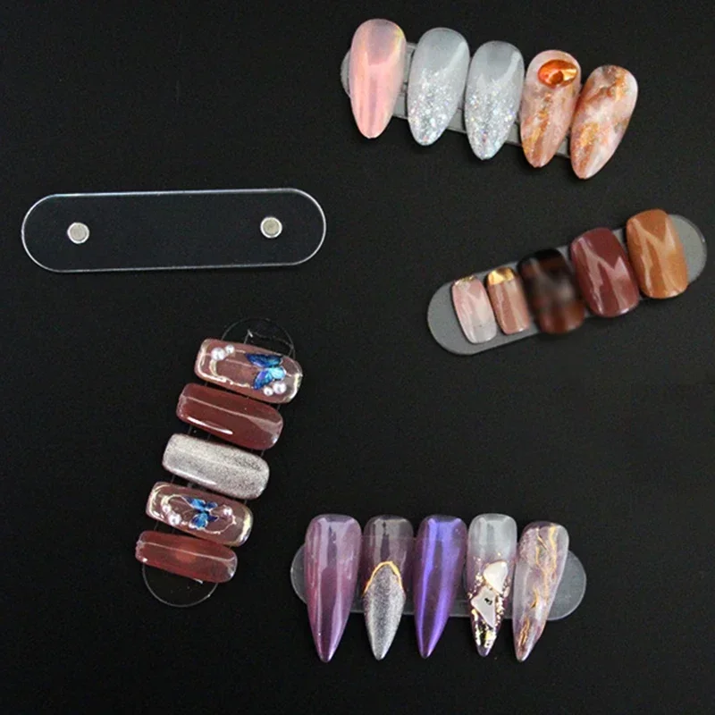 10/100 قطعة أظافر صناعية نصائح - مراجعة Striping Tape Nail وسعره