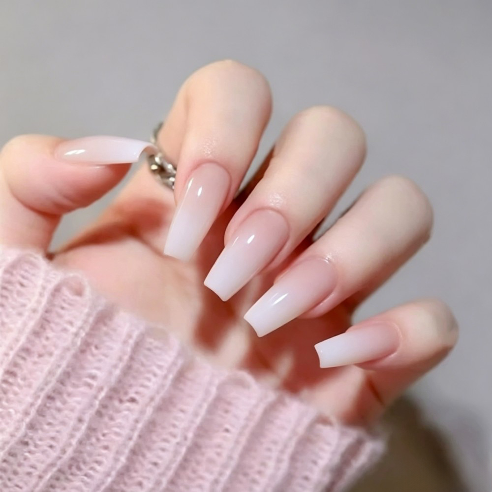 24 قطعة/علبة أظافر صناعية طويل - مراجعة Nail Art Jelly وسعره