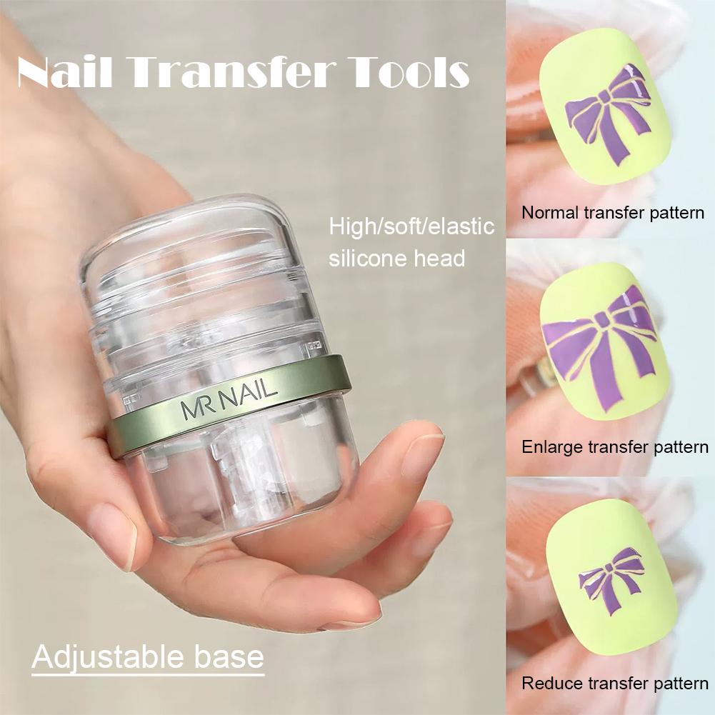 أداة ختم الأظافر من السيليكون  - مراجعة Nail Art Jelly وسعره