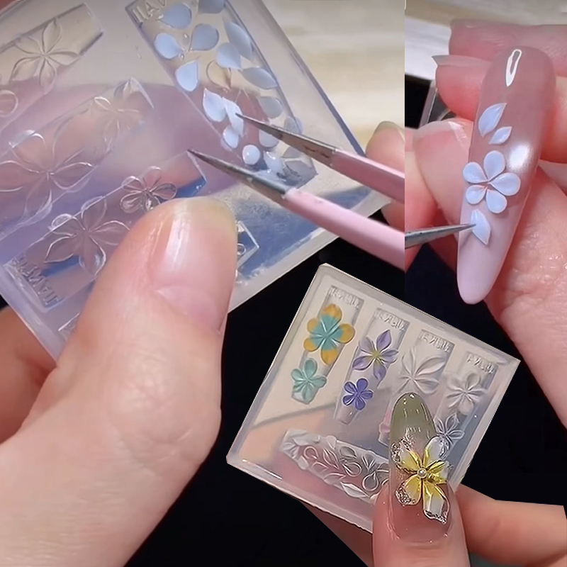 قالب سيليكون ثلاثي الأبعاد لتص - مراجعة Nail Extension Form وسعره
