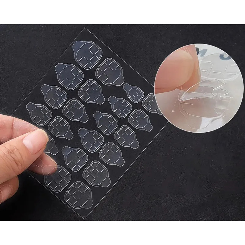 1-10 ورقة مسمار هلام الغراء جه - مراجعة Striping Tape Nail وسعره